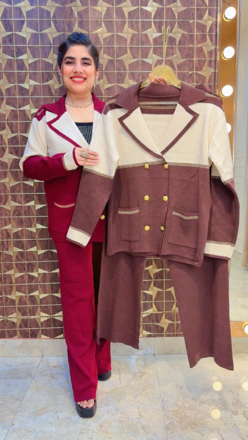 PREMIUM WINTERWEAR CORDSET GGR3558