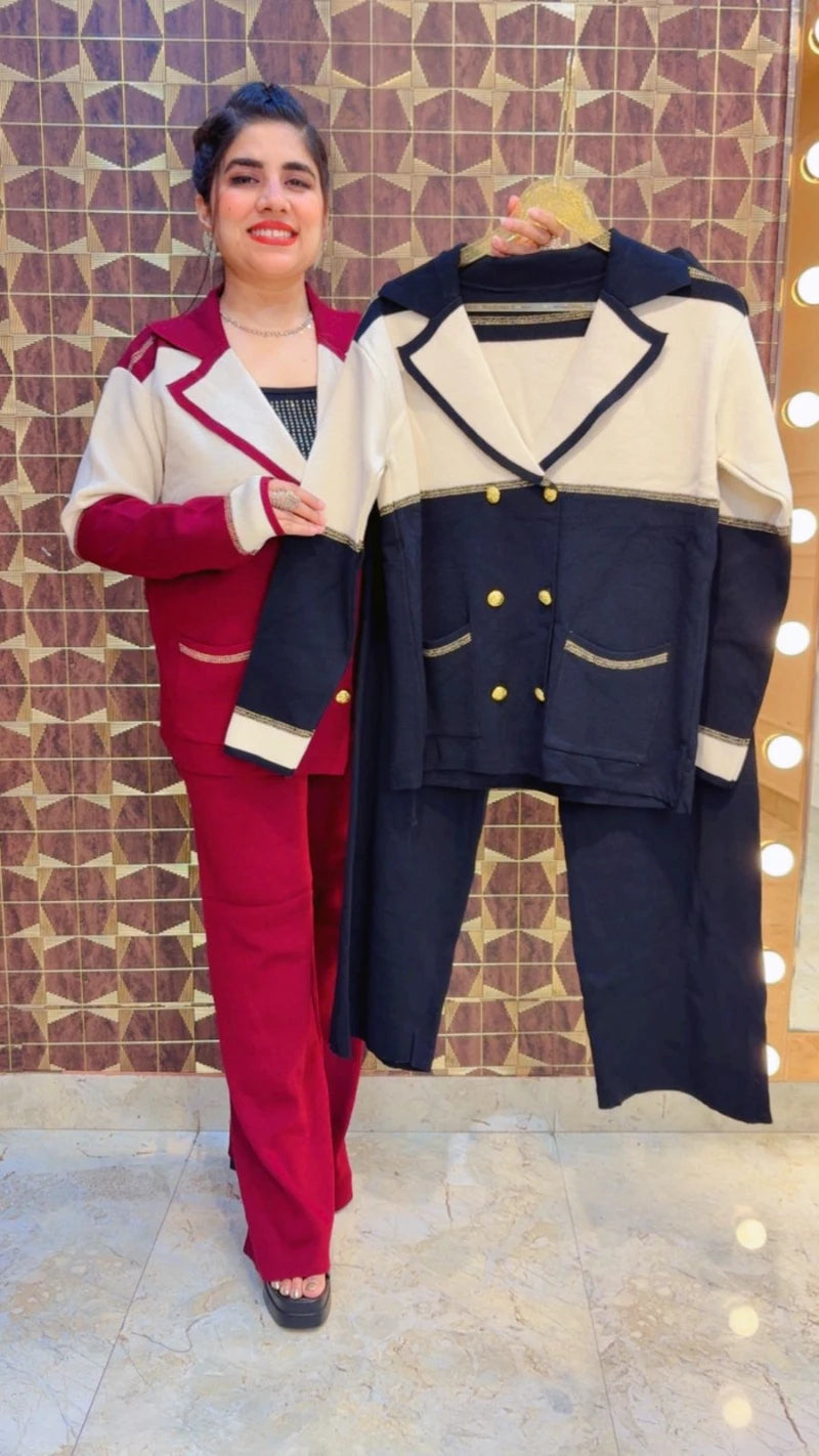 PREMIUM WINTERWEAR CORDSET GGR3558