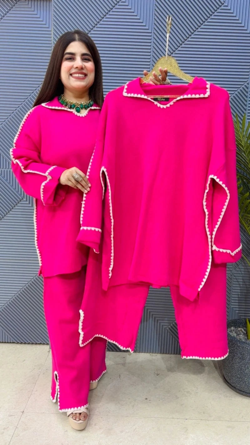 PREMIUM WINTER WEAR CO-ORD SET GGR3551