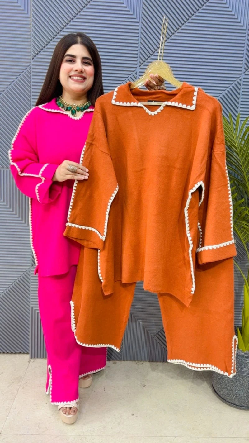 PREMIUM WINTER WEAR CO-ORD SET GGR3551