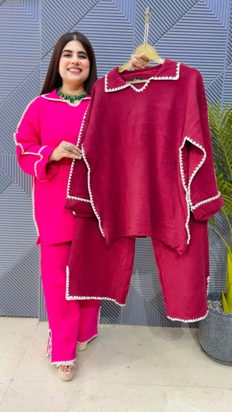 PREMIUM WINTER WEAR CO-ORD SET GGR3551