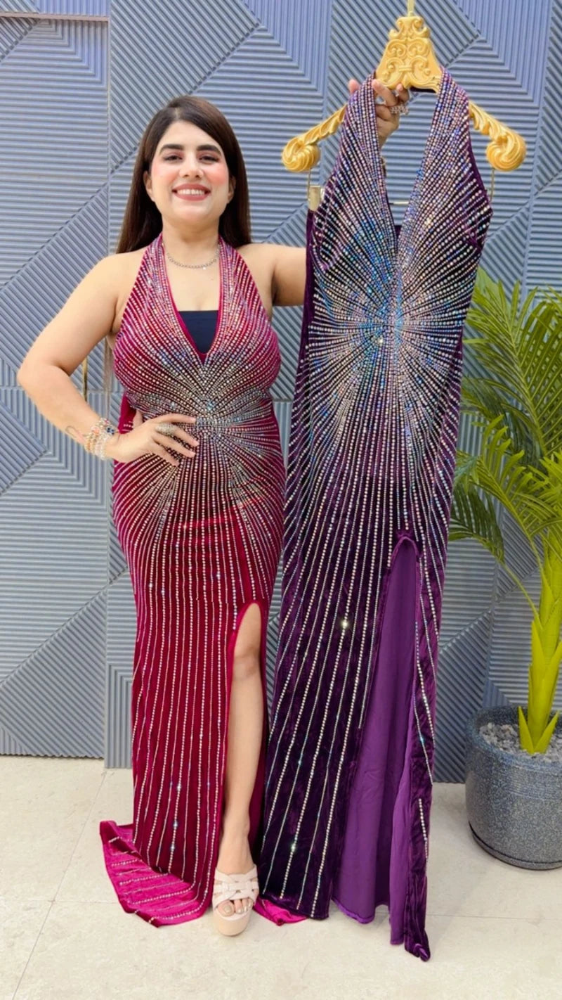 PREMIUM PARTYWEAR DRESS GGR3549