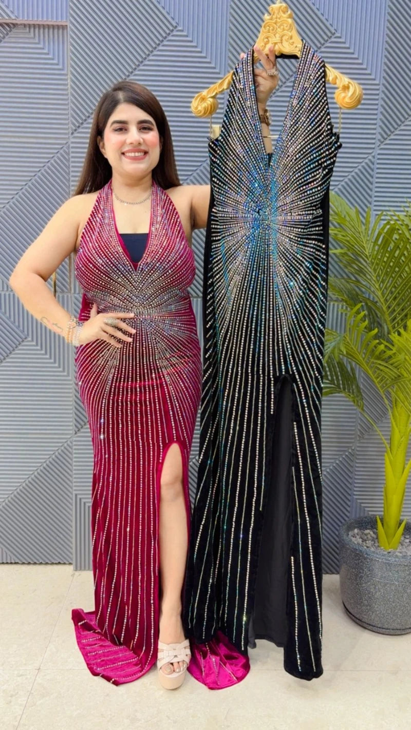 PREMIUM PARTYWEAR DRESS GGR3549