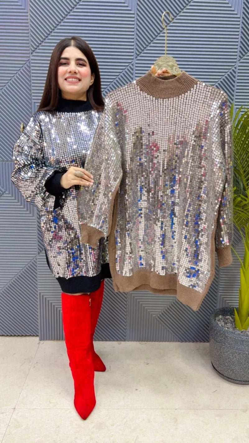 PREMIUM WINTERWEAR MIDI DRESS GGR3553