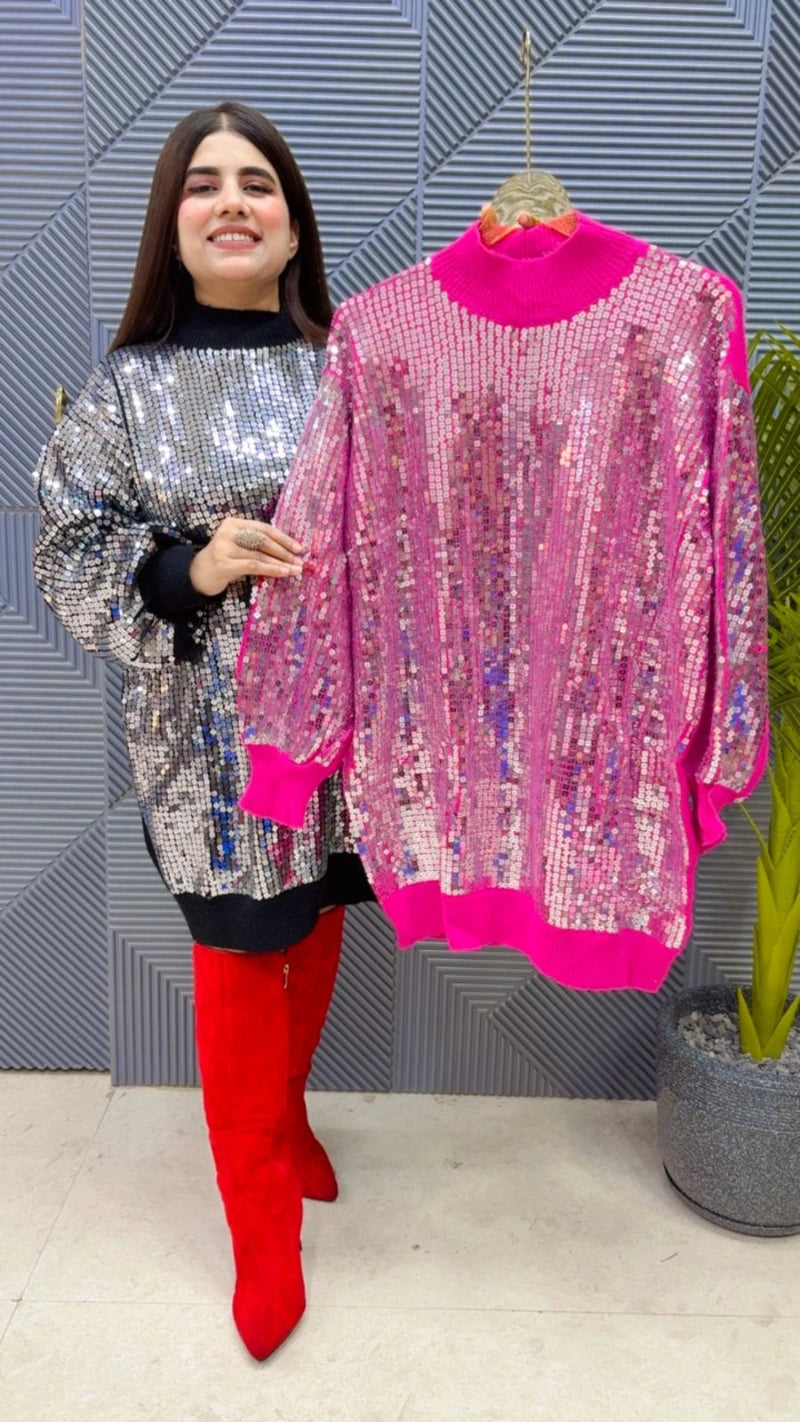 PREMIUM WINTERWEAR MIDI DRESS GGR3553