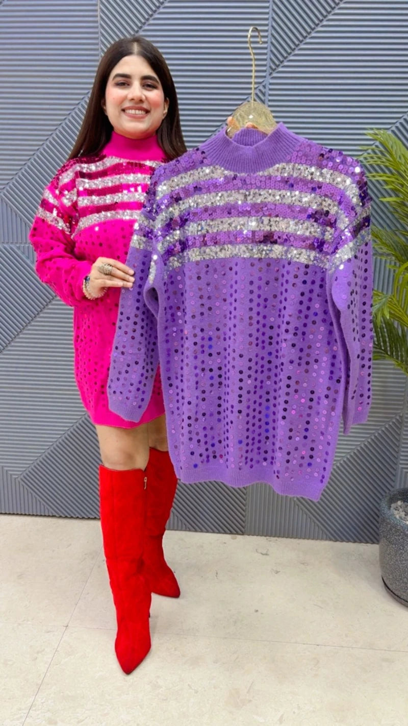 PREMIUM WINTERWEAR MIDI DRESS GGR3554