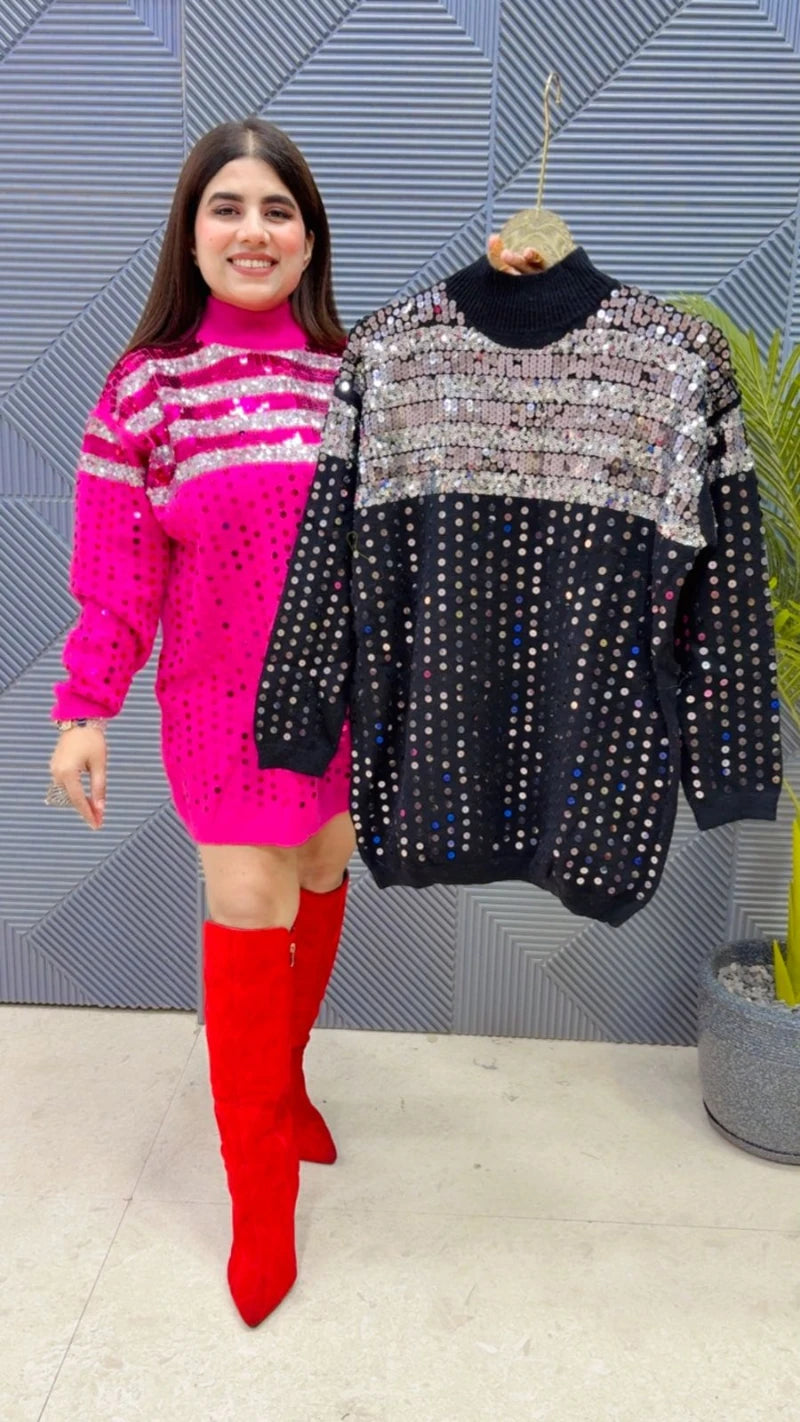 PREMIUM WINTERWEAR MIDI DRESS GGR3554