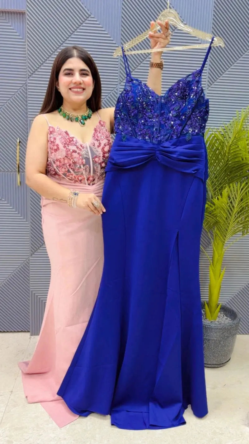 PREMIUM PARTYWEAR DRESS GGR3557 Girls Glitters