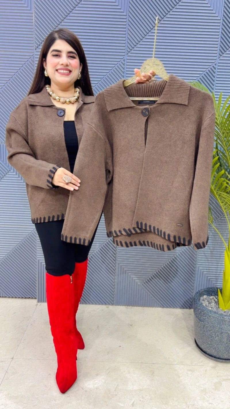 PREMIUM WINTERWEAR SHRUG GGR3564