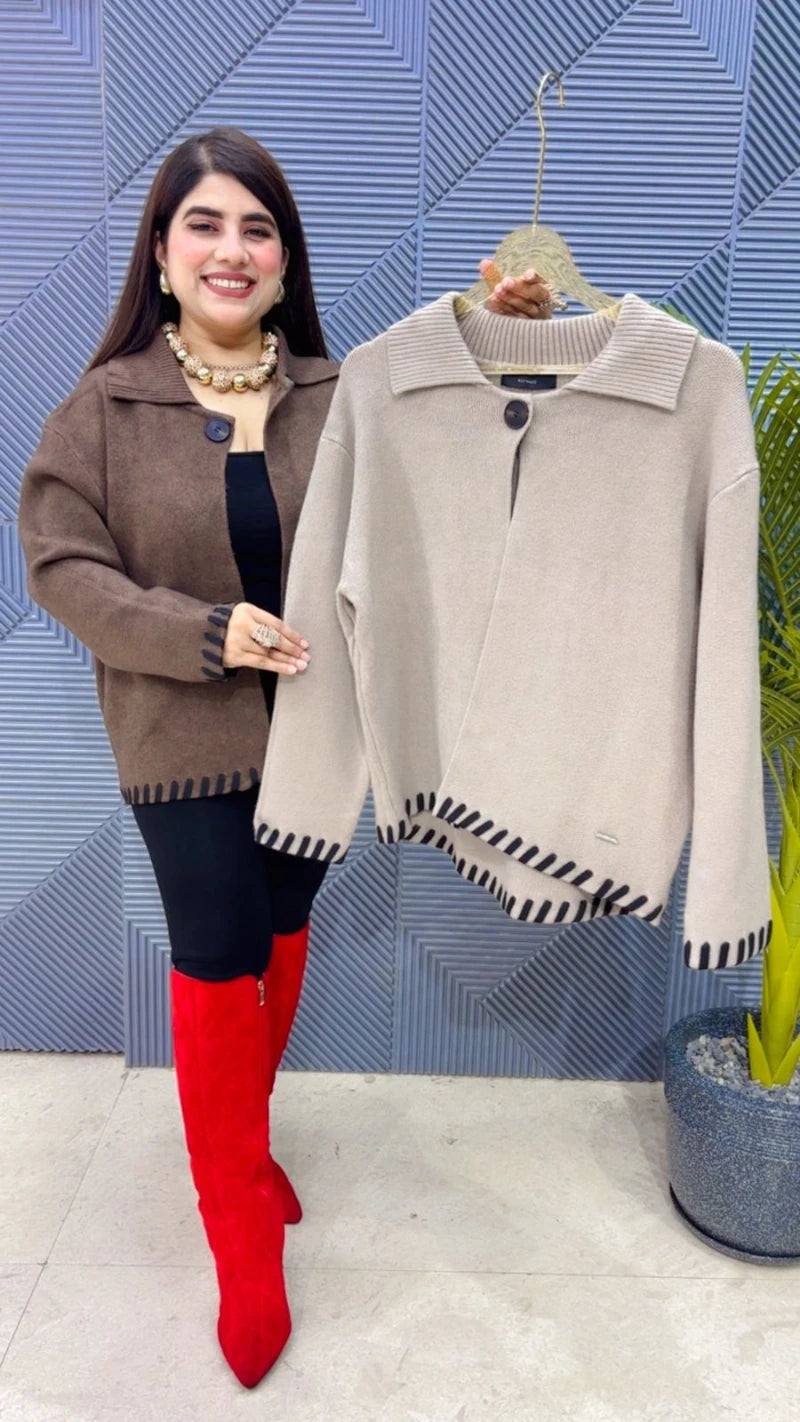 PREMIUM WINTERWEAR SHRUG GGR3564