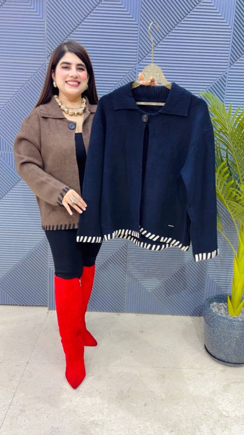 PREMIUM WINTERWEAR SHRUG GGR3564