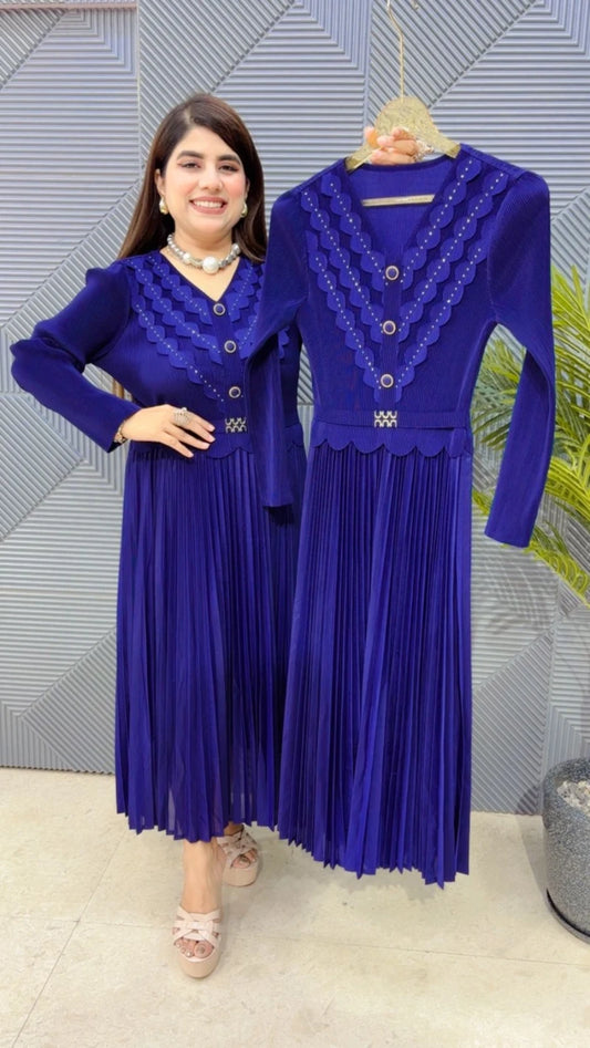 PREMIUM WRINKLE DRESS GGR3569