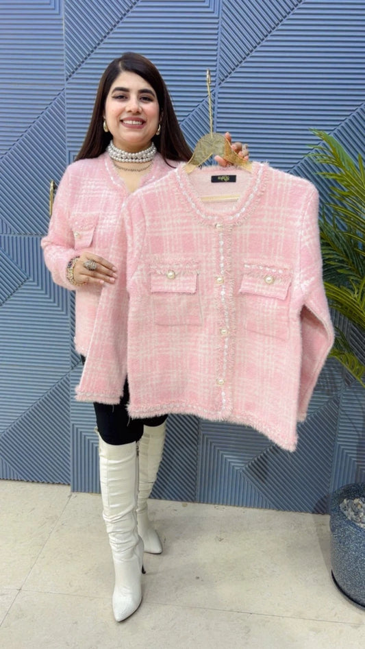 PREMIUM WINTERWEAR WOOLEN CARDIGAN BLAZER GGR3574