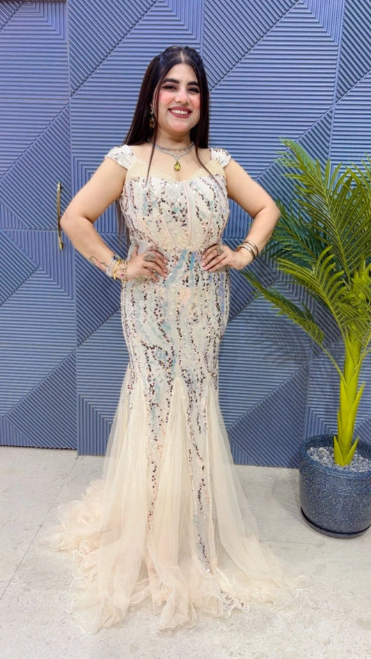 PREMIUM PARTYWEAR DRESS GGR3575