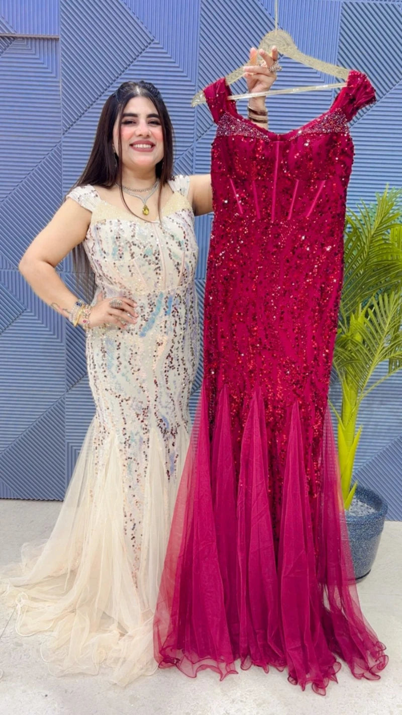 PREMIUM PARTYWEAR DRESS GGR3575