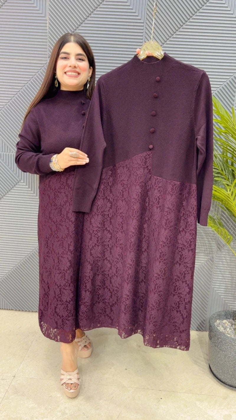 PREMIUM WINTERWEAR DRESS GGR3579