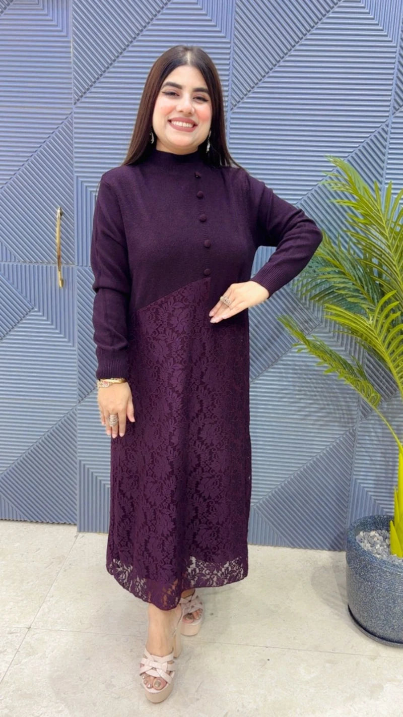 PREMIUM WINTERWEAR DRESS GGR3579