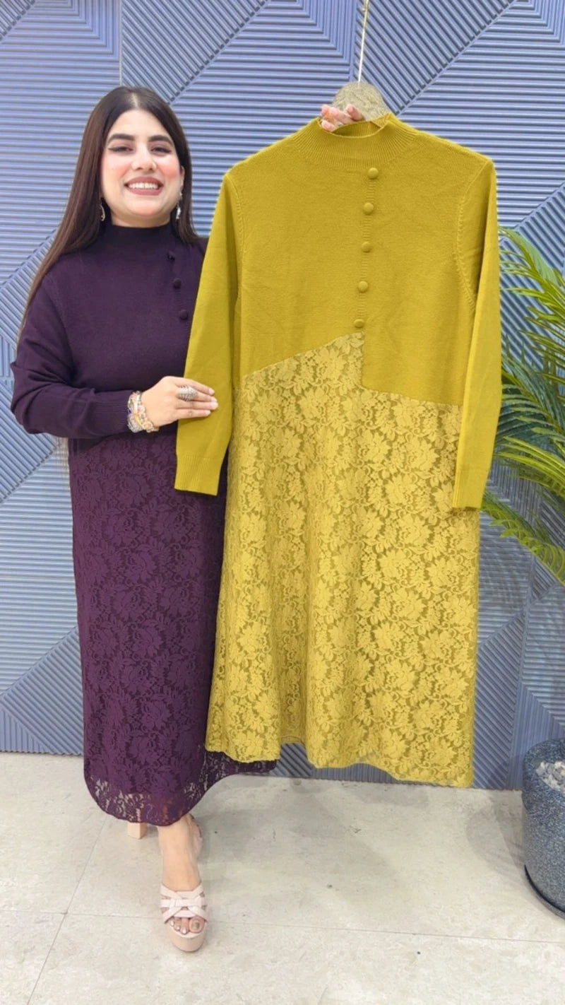 PREMIUM WINTERWEAR DRESS GGR3579