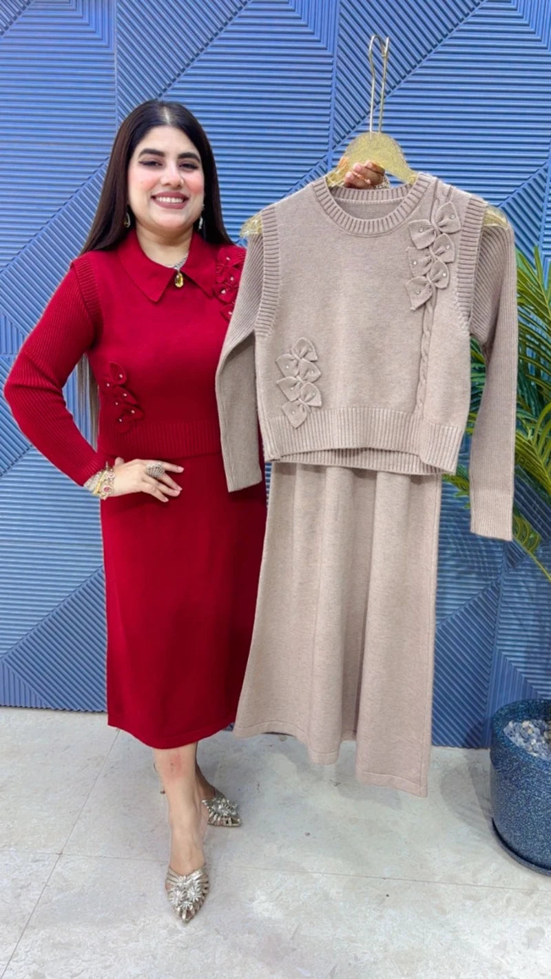 PREMIUM WINTERWEAR DRESS GGR3580