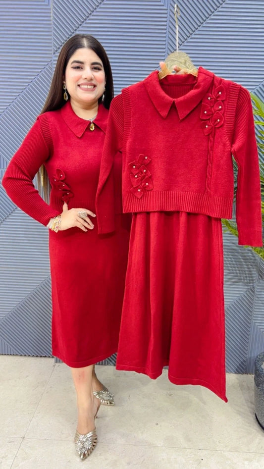 PREMIUM WINTERWEAR DRESS GGR3580