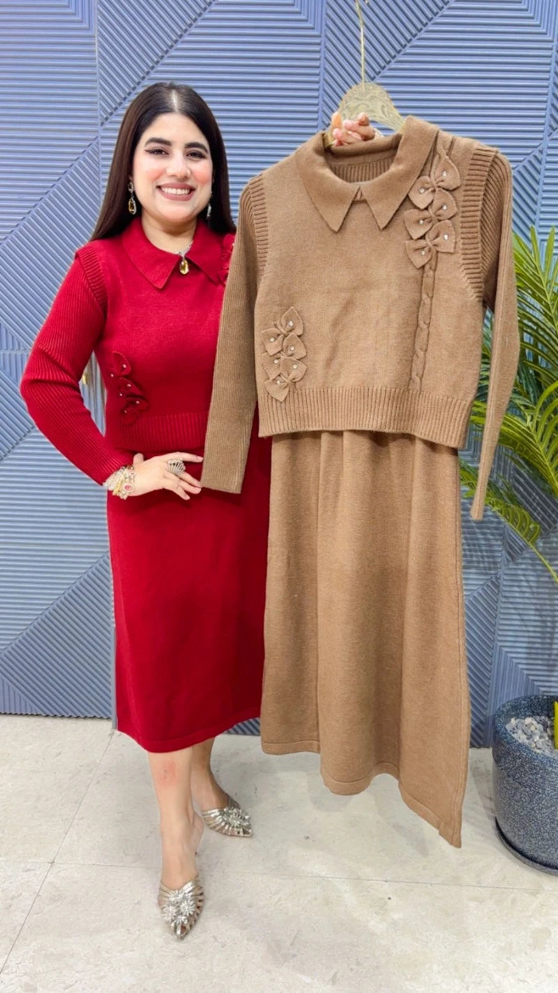 PREMIUM WINTERWEAR DRESS GGR3580