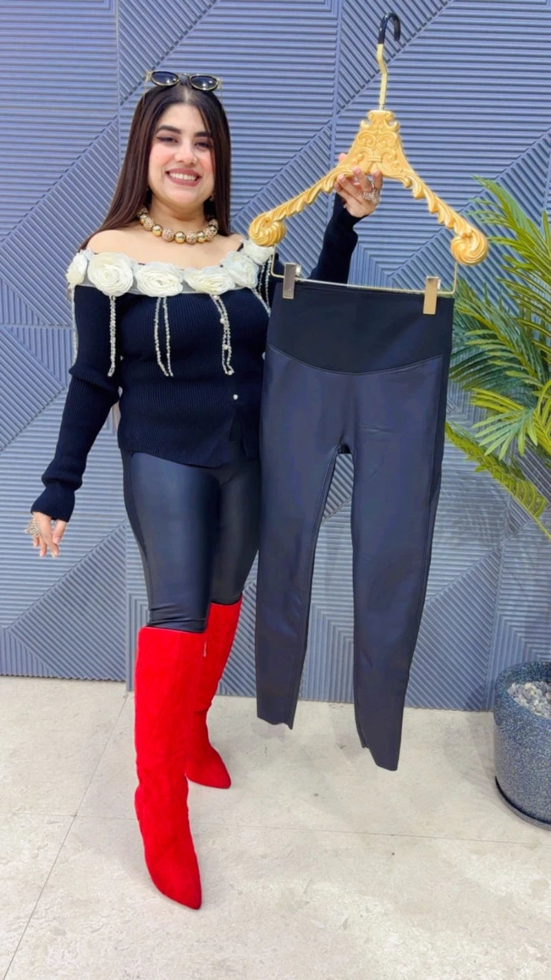 PREMIUM WINTERWEAR LEATHER JAGING BOTTOM GGR3583