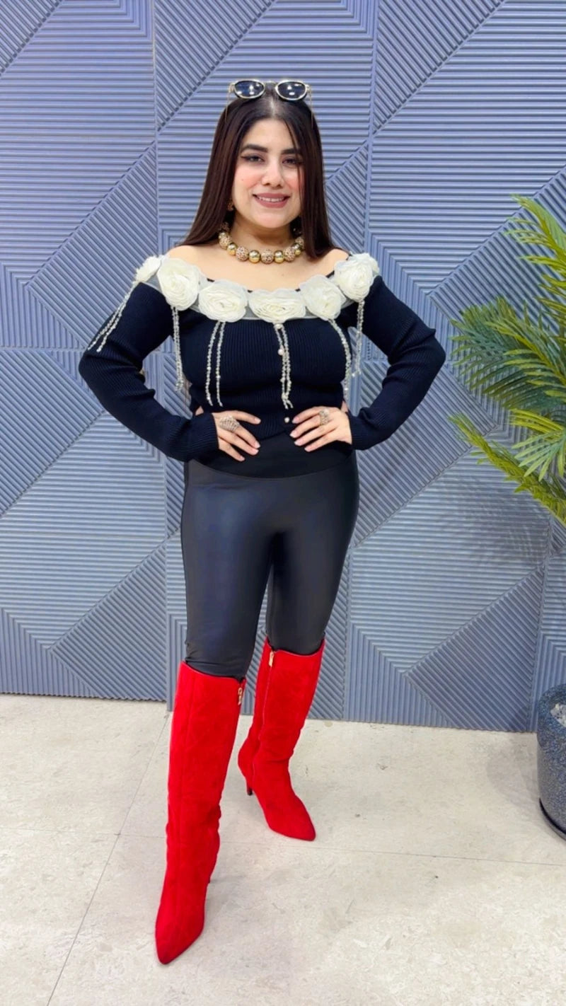 PREMIUM WINTERWEAR LEATHER JAGING BOTTOM GGR3583