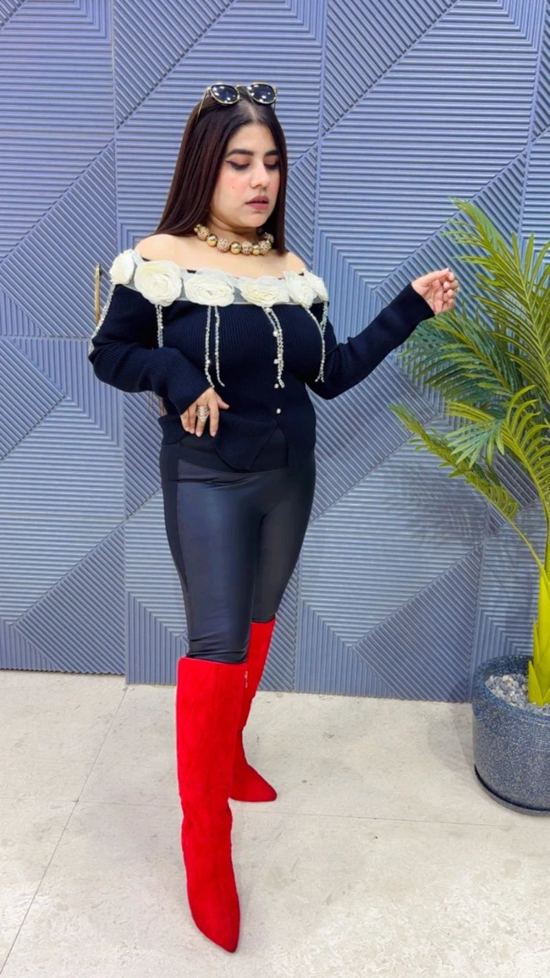 PREMIUM WINTERWEAR LEATHER JAGING BOTTOM GGR3583