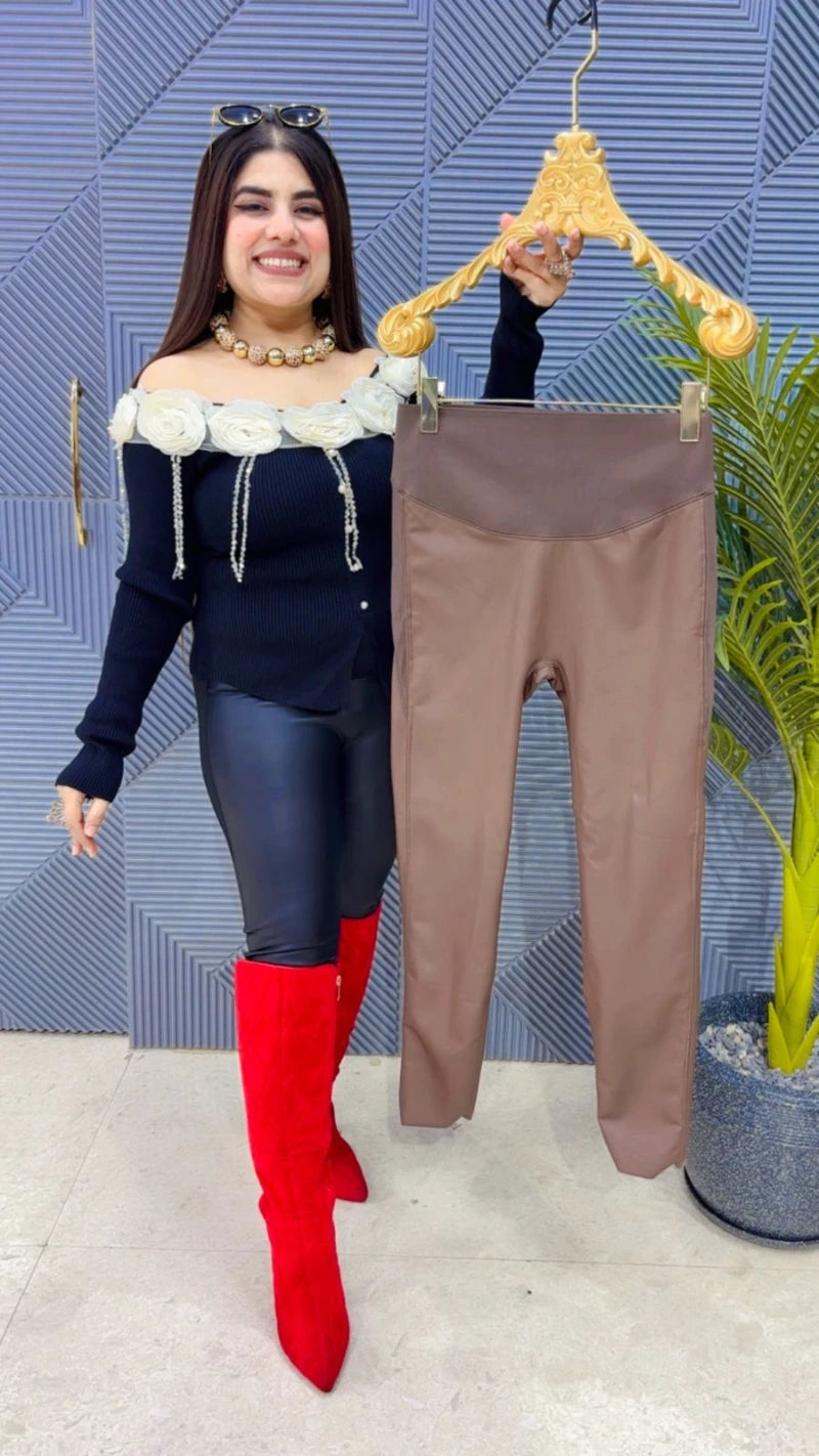 PREMIUM WINTERWEAR LEATHER JAGING BOTTOM GGR3583