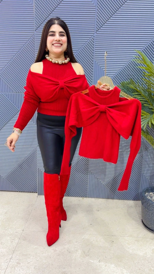 PREMIUM WINTERWEAR 2 PCS TOP GGR3585