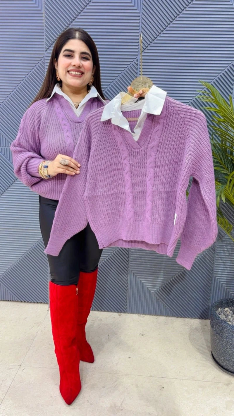 PREMIUM WINTERWEAR TOP GGR3586