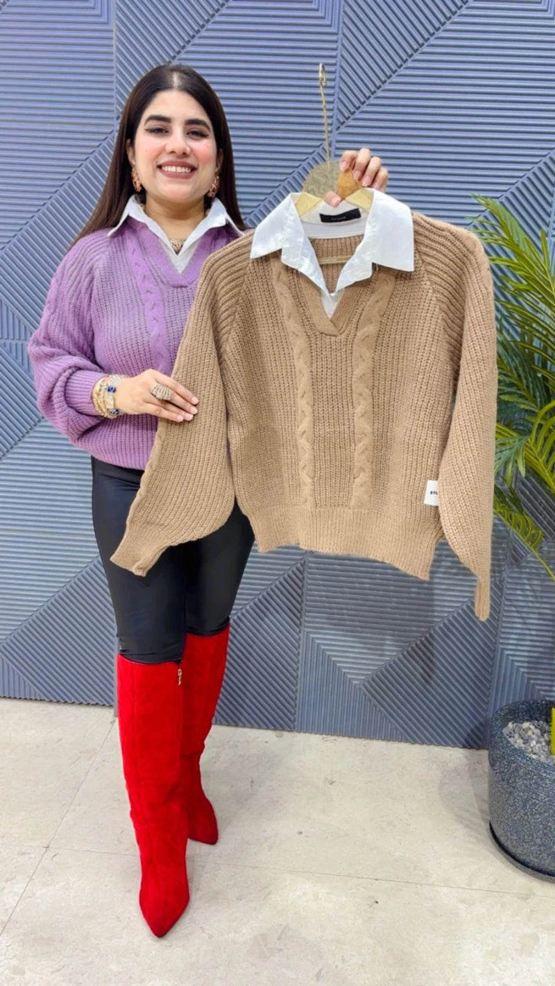 PREMIUM WINTERWEAR TOP GGR3586