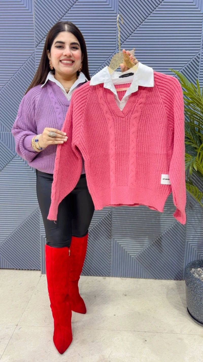 PREMIUM WINTERWEAR TOP GGR3586