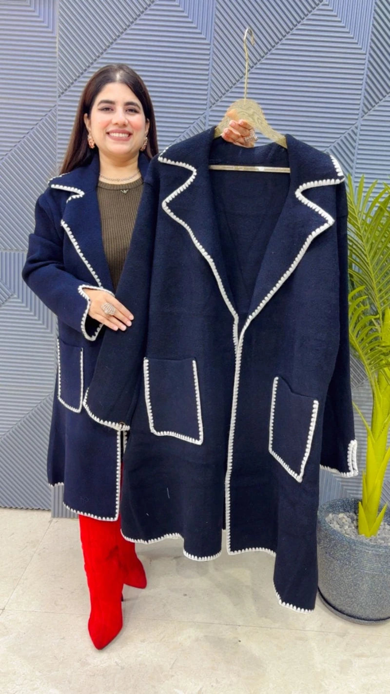 PREMIUM WINTERWEAR BLAZER COAT GGR3588
