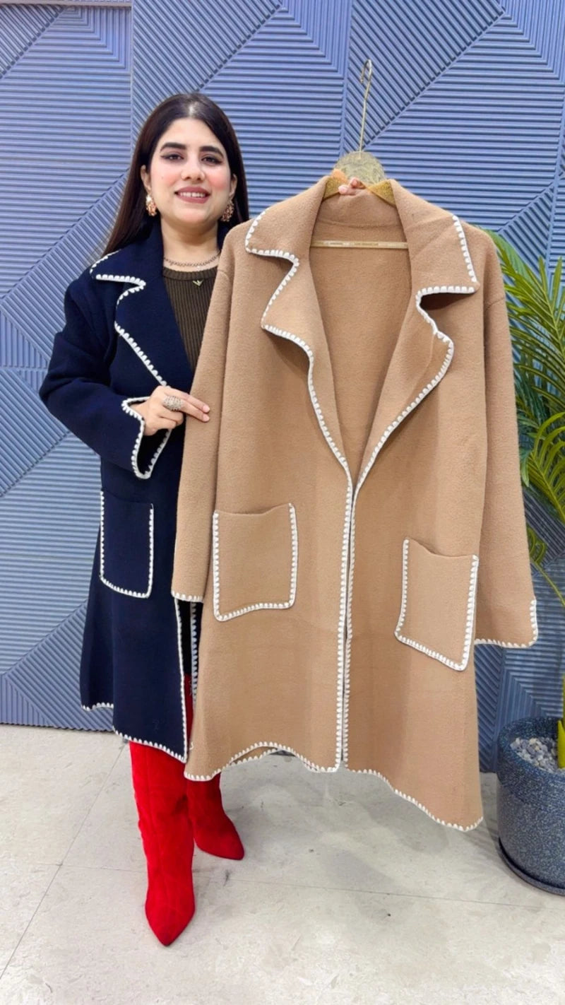 PREMIUM WINTERWEAR BLAZER COAT GGR3588