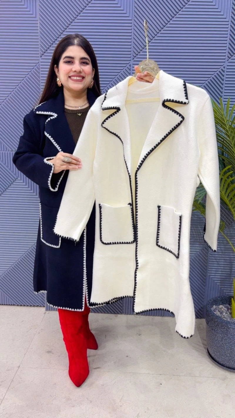 PREMIUM WINTERWEAR BLAZER COAT GGR3588