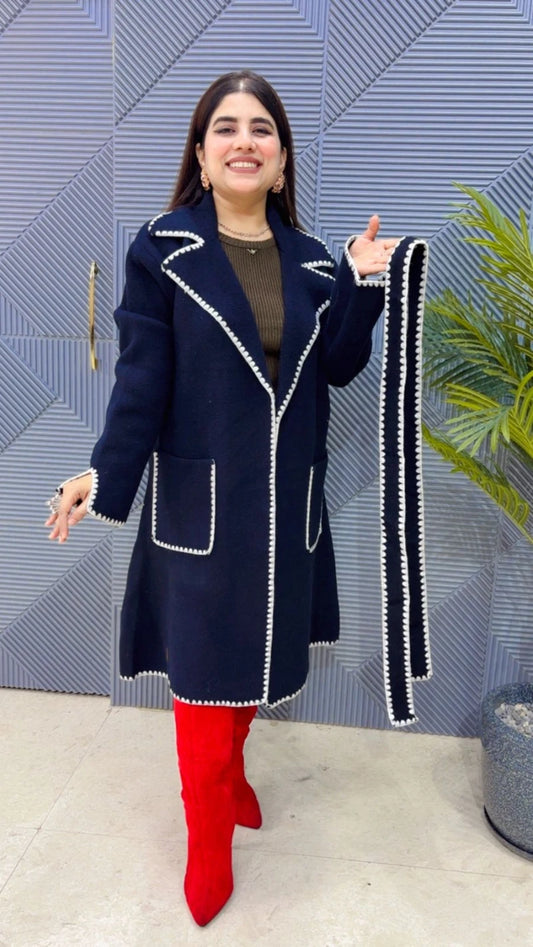 PREMIUM WINTERWEAR BLAZER COAT GGR3588