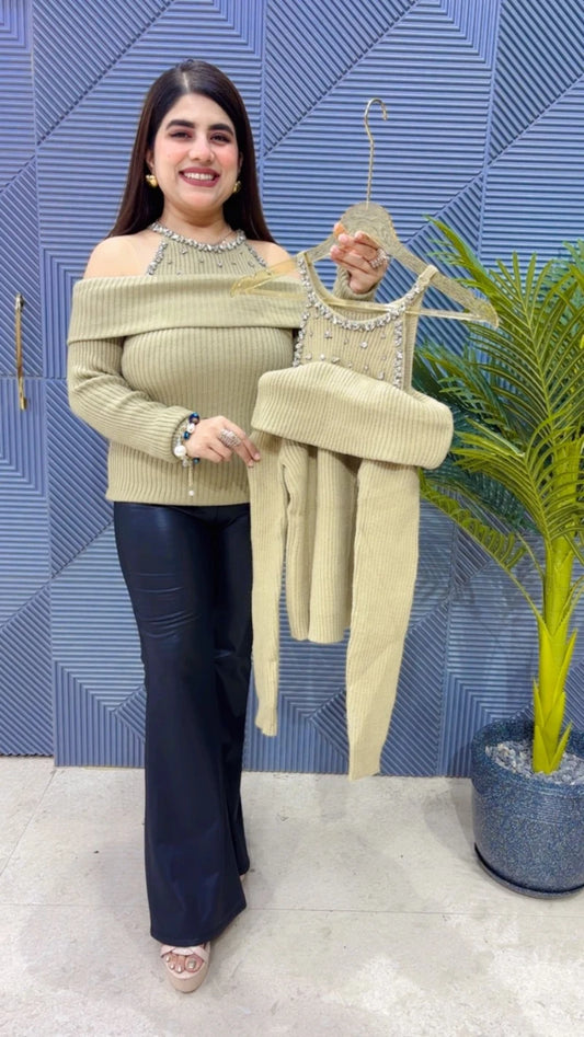 PREMIUM WINTERWEAR TOP GGR3590