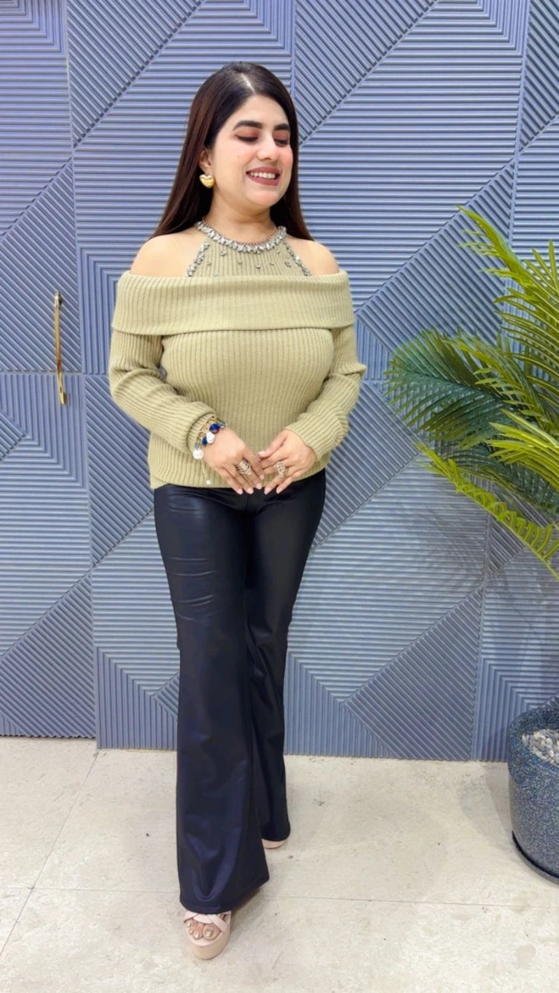 PREMIUM WINTERWEAR TOP GGR3590