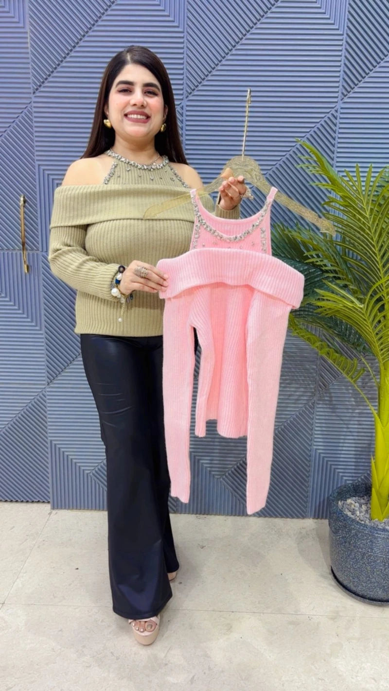 PREMIUM WINTERWEAR TOP GGR3590