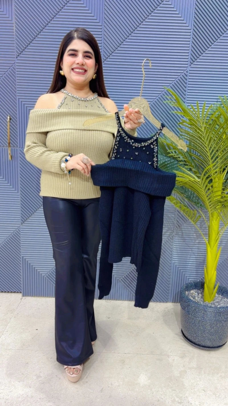 PREMIUM WINTERWEAR TOP GGR3590