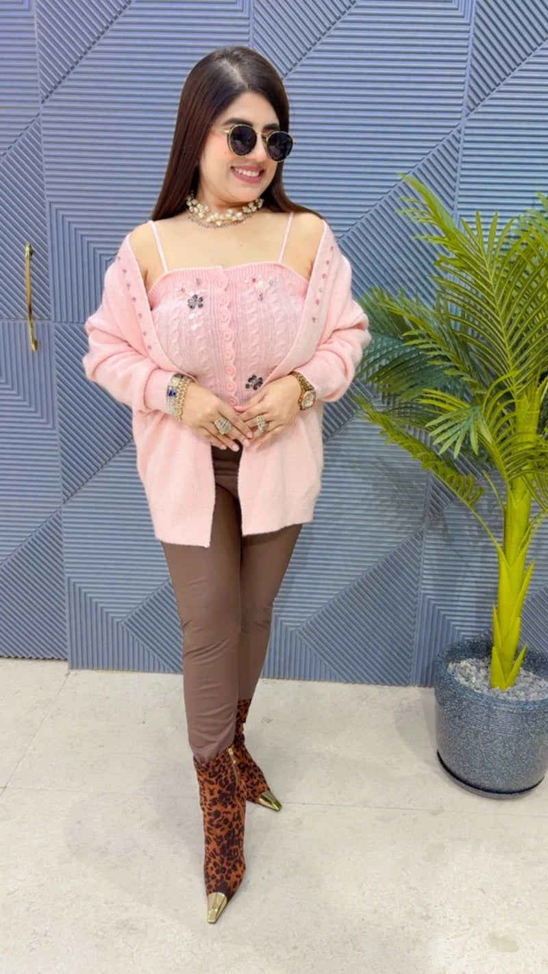 PREMIUM WINTERWEAR 2 PCS TOP GGR3597