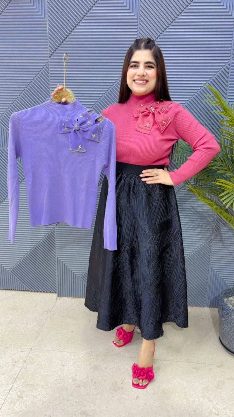 PREMIUM WINTERWEAR TOP GGR3601