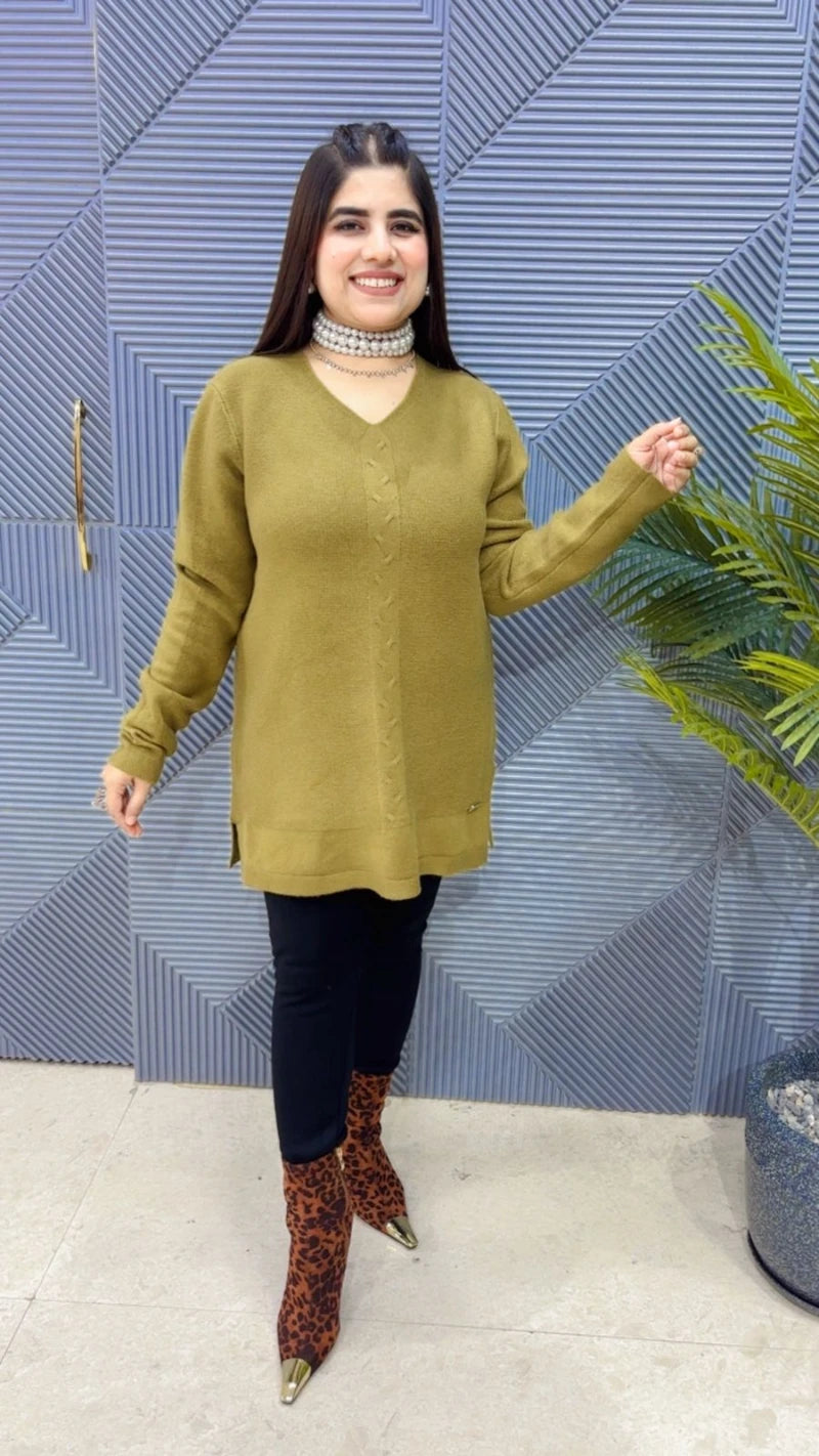 PREMIUM WINTERWEAR TOP GGR3604