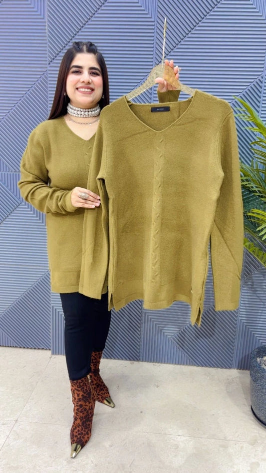 PREMIUM WINTERWEAR TOP GGR3604