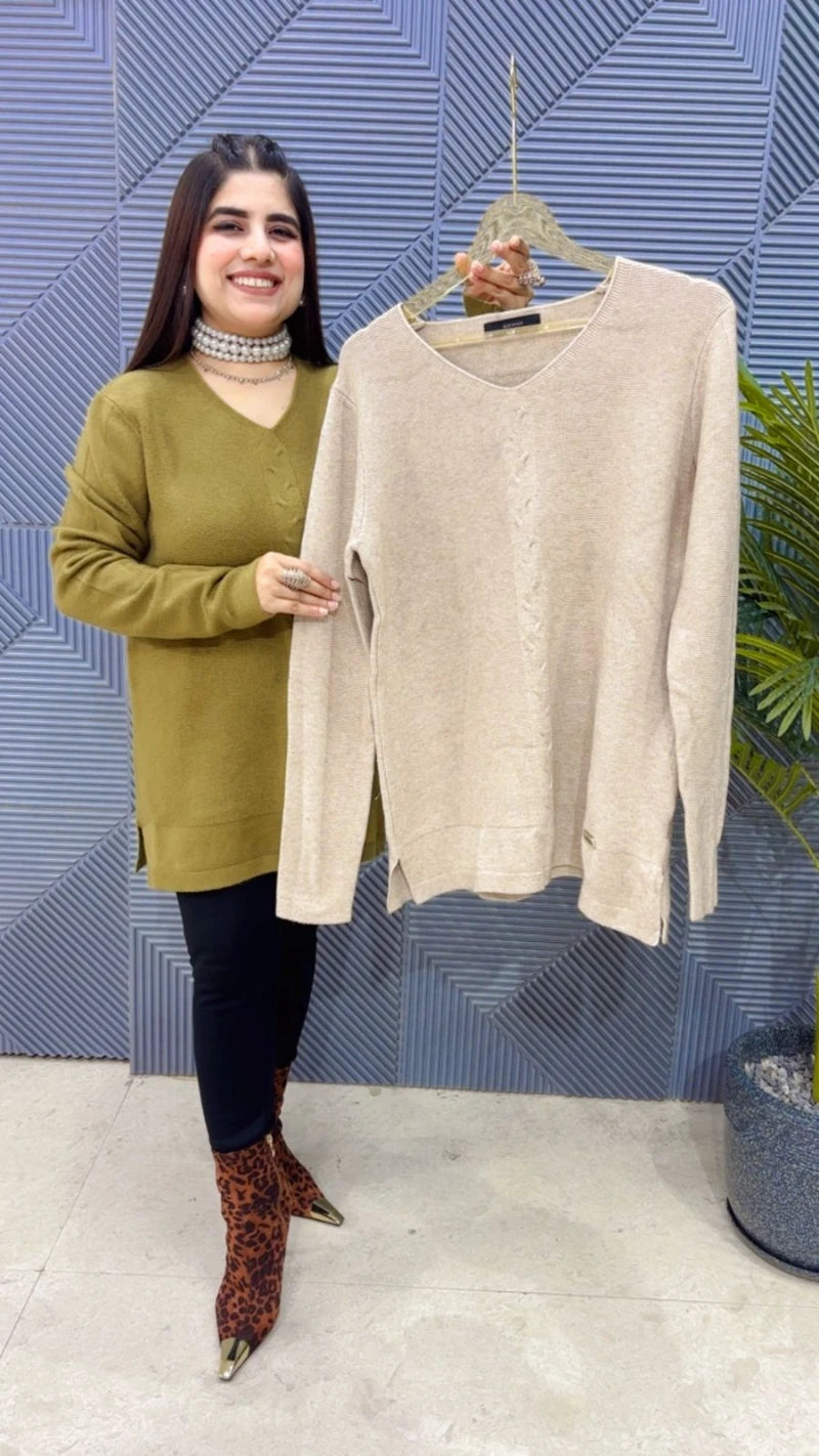 PREMIUM WINTERWEAR TOP GGR3604