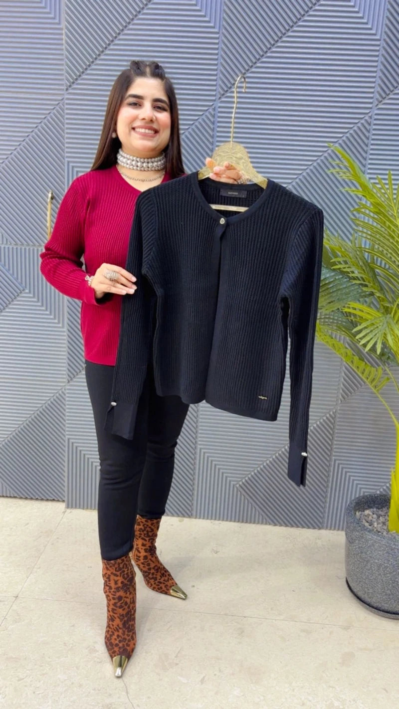 PREMIUM WINTERWEAR SHRUG GGR3605