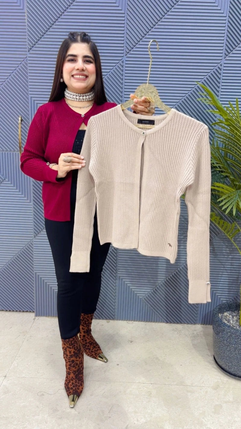 PREMIUM WINTERWEAR SHRUG GGR3605