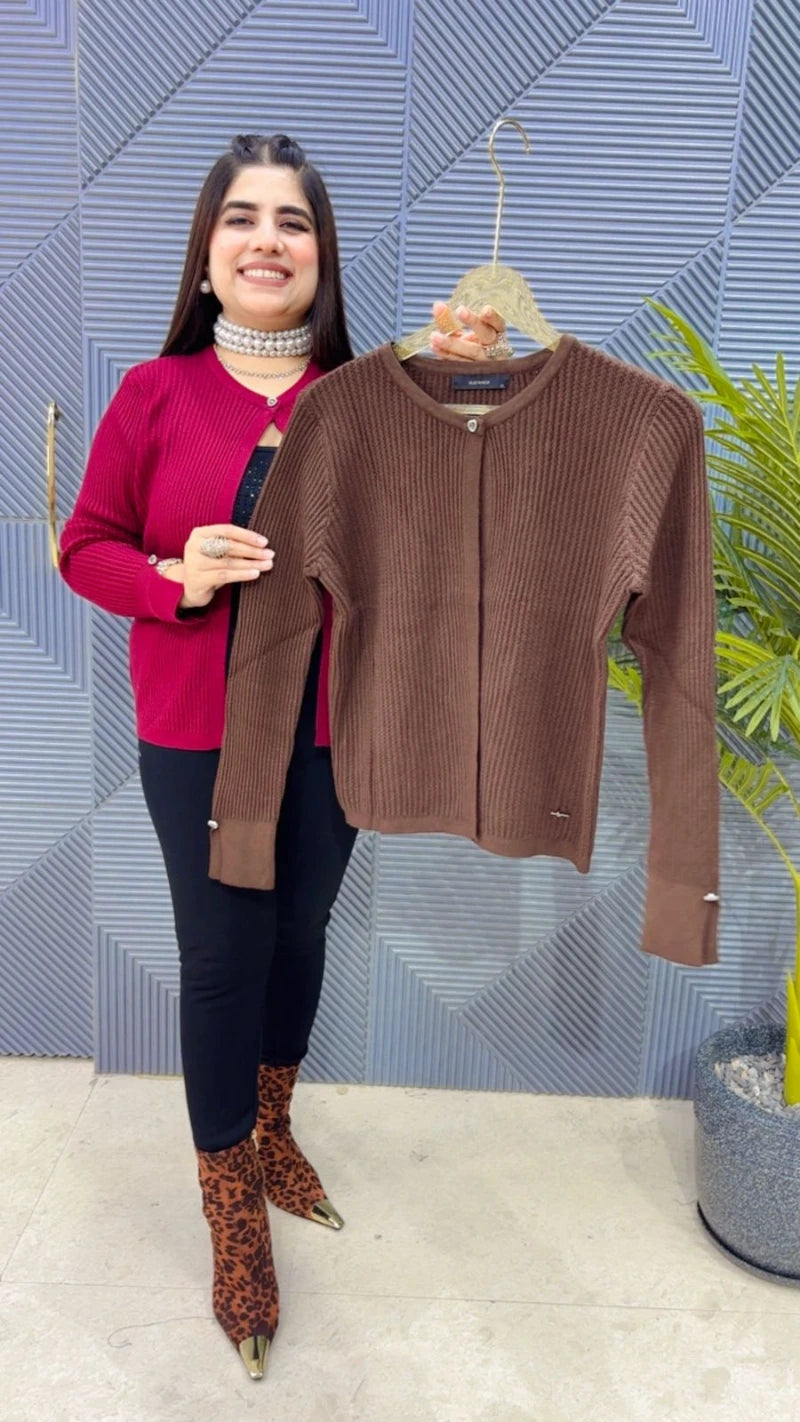 PREMIUM WINTERWEAR SHRUG GGR3605