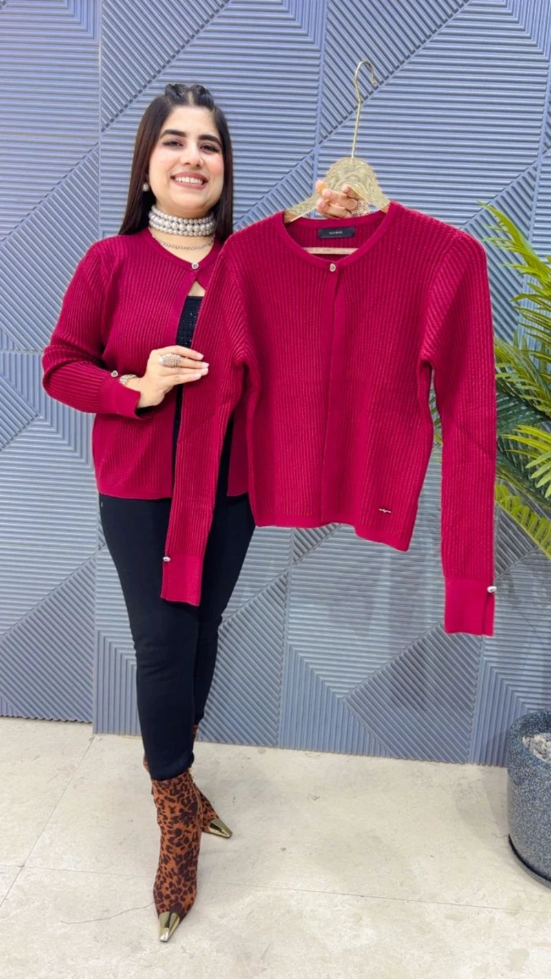 PREMIUM WINTERWEAR SHRUG GGR3605